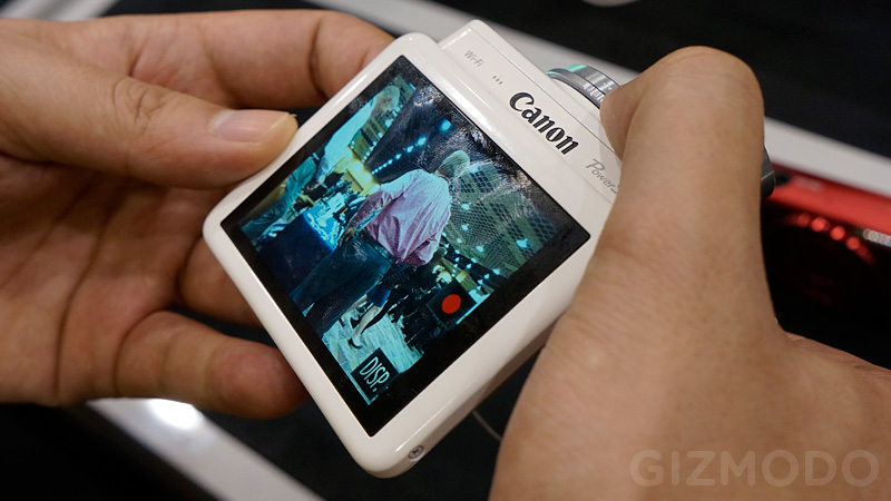 Illustration for article titled Canon Powershot N Hands On: What a Cute Little Thing